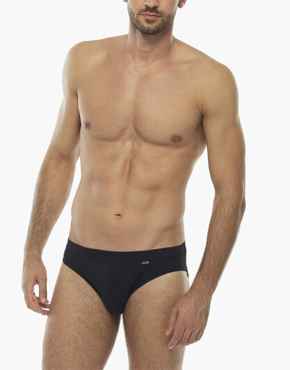 Slip uomo in micromodal, nero, , LOVABLE