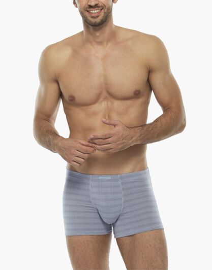 Boxer uomo in micromodal, grigio chiaro, , LOVABLE