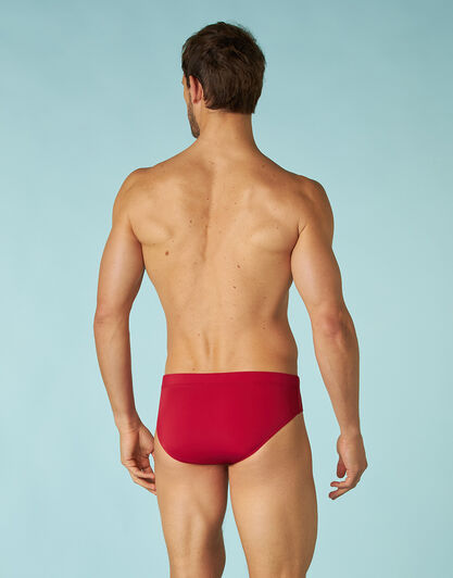 Costume Slip RCS indemagliabile, rosso scuro, , LOVABLE