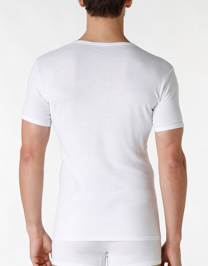 T-shirt girocollo Classic Cotton 100% cotone, bianco, , LOVABLE