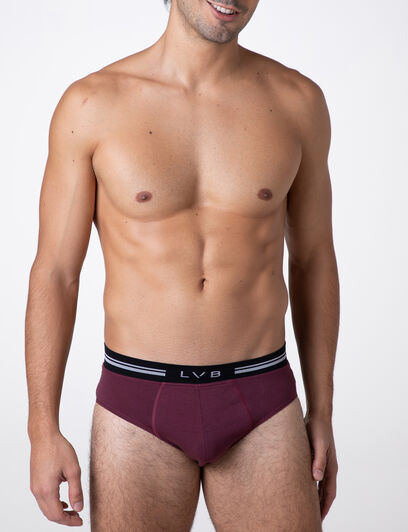 Slip Comfort 360 Stretch Cotton, bordeaux, , LOVABLE