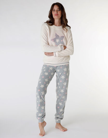 Homewear in pile, avorio, , LOVABLE