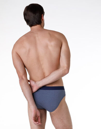 Slip uomo in cotone modal, denim blu, , LOVABLE