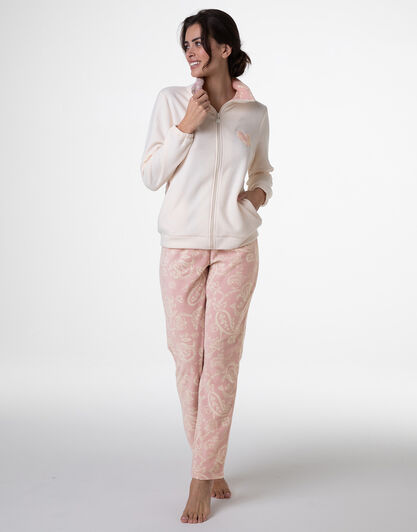 Homewear Aperto in Micropile, avorio, , LOVABLE