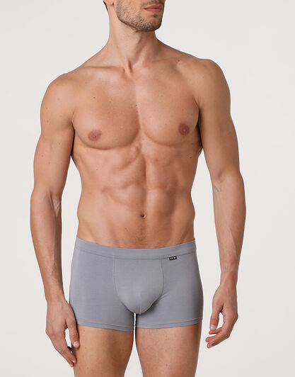 Boxer Casual Cotton Modal, grigio, , LOVABLE