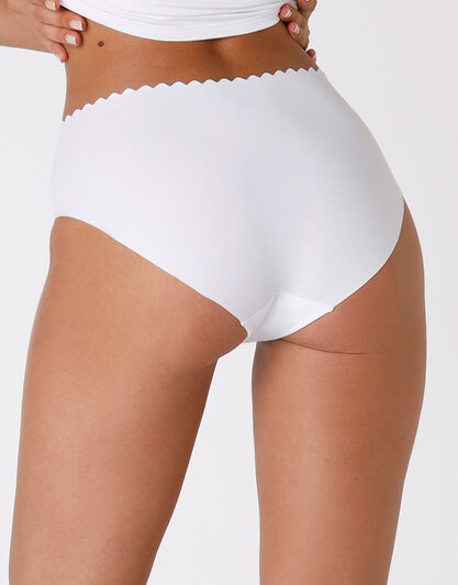 Slip vita alta Invisible Comfort in cotone, bianco, , LOVABLE