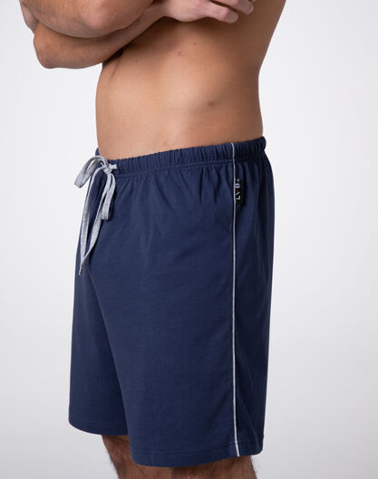 Pantalone corto casual jersey, blu navy, , LOVABLE