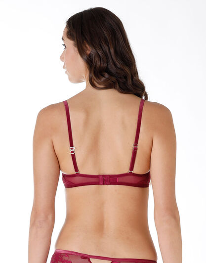 La Senza - Reggiseno push up Special Lace, ciclamino, , LOVABLE