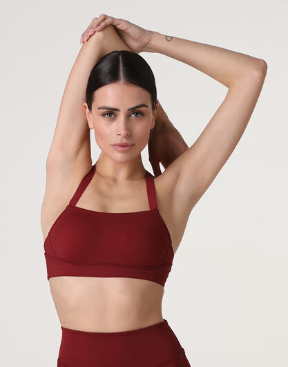 Reggiseno Sportivo Active Comfort, bordeaux, , LOVABLE
