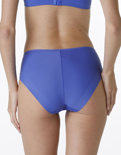 Slip Midi Invisible in microfibra, bluette, , LOVABLE