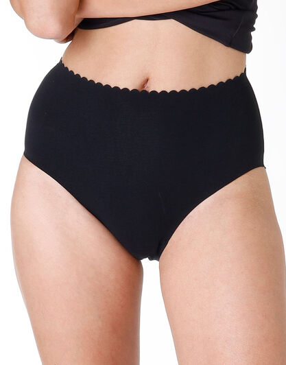 Slip alto invisible softness, nero, , LOVABLE