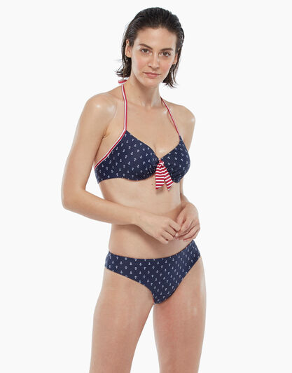 Brasiliano reversibile, in microfibra, righe rosse , , LOVABLE