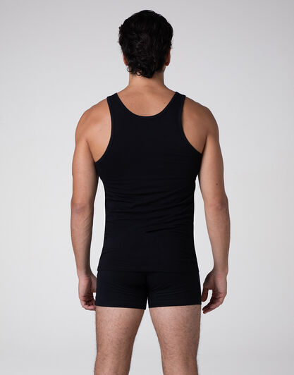 Canotta girocollo Cool Sensation in Stretch Cotton, nero, , LOVABLE