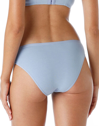 Slip Tai Light Modal Cotton in cotone modal, azzurro lillato, , LOVABLE