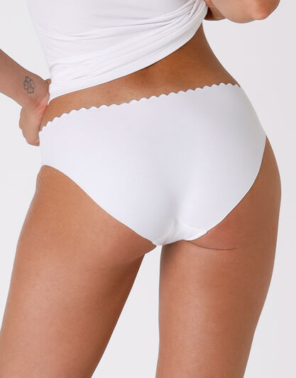 Slip Invisible Comfort in cotone, bianco, , LOVABLE