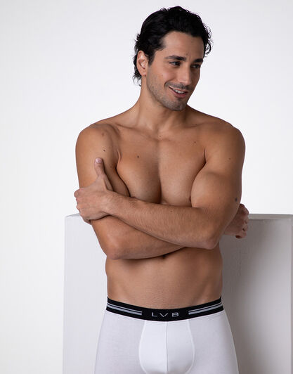 Boxer Comfort 360 Stretch Cotton, bianco, , LOVABLE