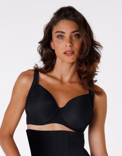 Reggiseno ferretto leggermente imbottito Ultimate Modelling nero. Alto sostegno, , LOVABLE