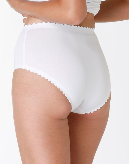 Slip alto invisible softness, bianco, , LOVABLE