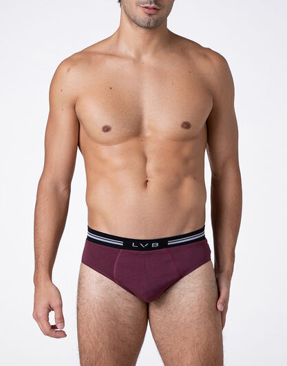 Slip Comfort 360 Stretch Cotton, bordeaux, , LOVABLE