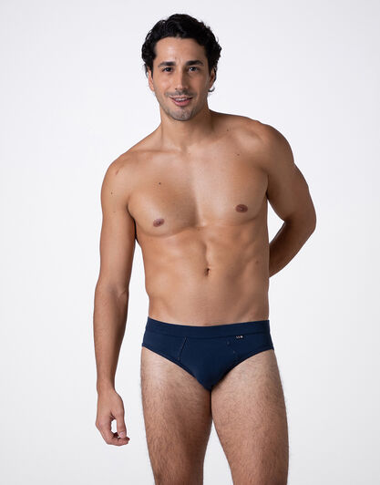 Slip Casual Stretch Cotton, blu navy, , LOVABLE