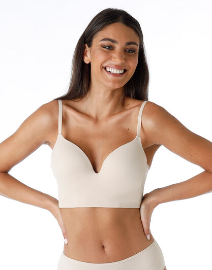 Reggiseno push up invisible, skin, , LOVABLE