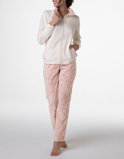Homewear Aperto in Micropile, avorio, , LOVABLE
