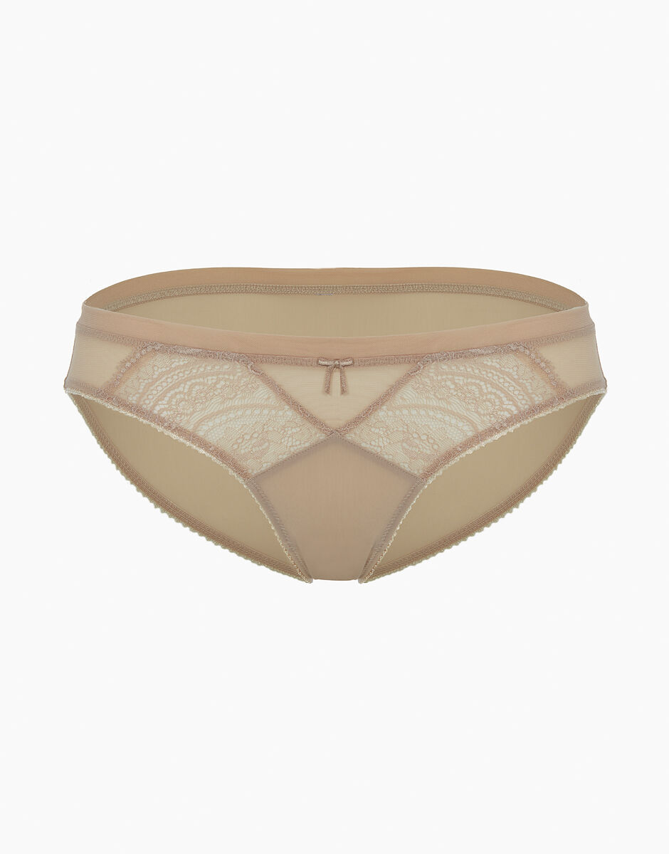 Slip tulle trasparente shop