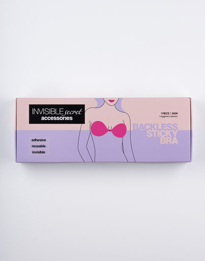 Coppe adesive invisibili Invisible Secret, skin, , LOVABLE