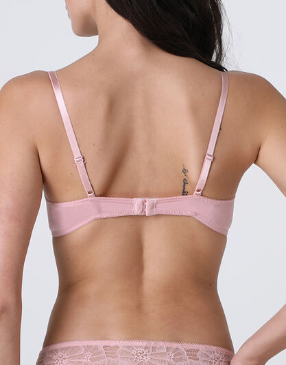 Reggiseno con Ferretto Flowery Lace, rosa vintage, , LOVABLE