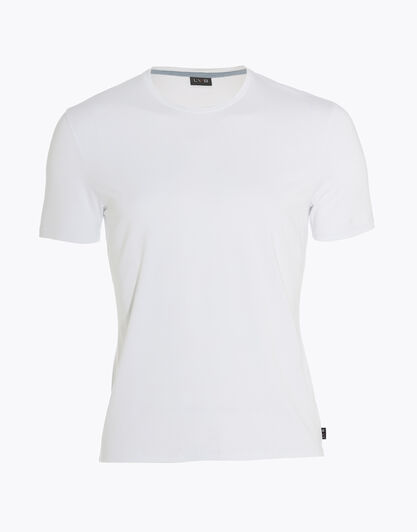T-shirt manica corta uomo in cotone modal, bianco, , LOVABLE