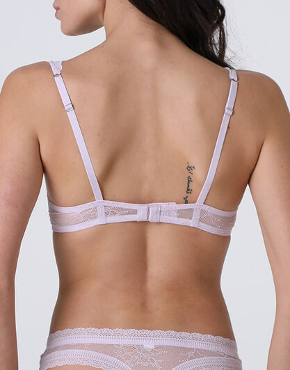 Reggiseno Vela con Ferretto Romance Lace in pizzo, lilla, , LOVABLE