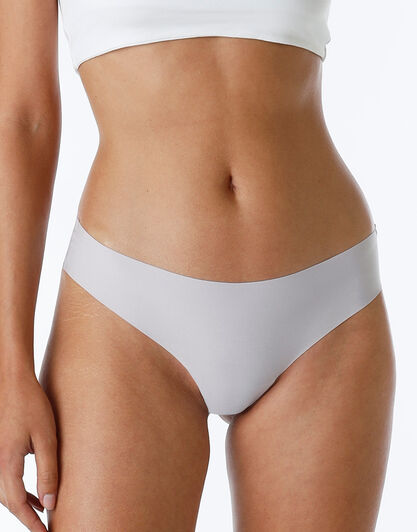 Brasiliano senza cuciture Free Cut Panties in microfibra, lavanda, , LOVABLE