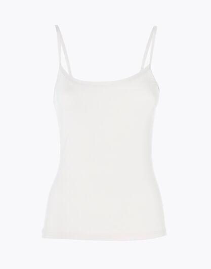 Top donna Basic Soul in viscosa, neutro, , LOVABLE