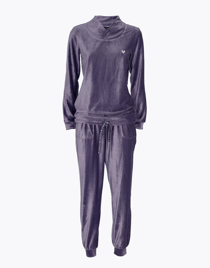 Homewear in ciniglia, tornado scuro, , LOVABLE