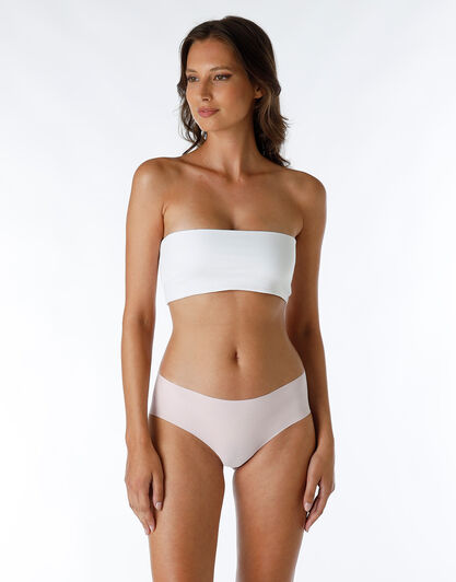 Culotte brasiliano senza cuciture Free Cut Panties in microfibra, rosa, , LOVABLE