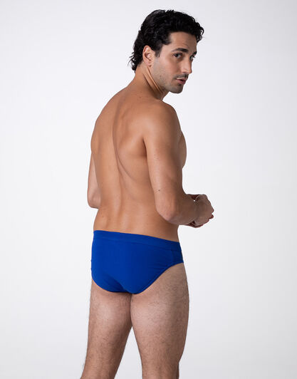 Slip Sporty Stretch Cotton, blu acceso, , LOVABLE