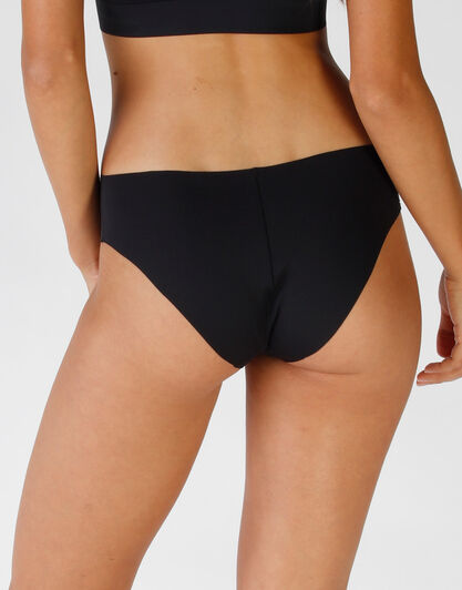 Slip midi Invisi Comfort in microfibra, nero, , LOVABLE