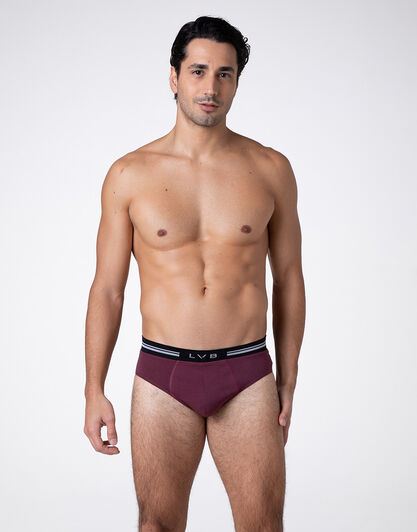Slip Comfort 360 Stretch Cotton, bordeaux, , LOVABLE