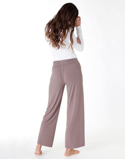 Lounge Jogger lungo donna, tortora, , LOVABLE