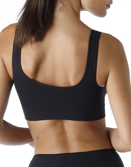 Reggiseno brassière yoga Active Comfort a basso impatto, nero,  Reggiseno brassière yoga Active Comfort a basso impatto, nero, , LOVABLE