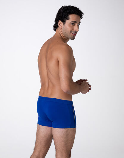 Boxer Sporty Stretch Cotton, blu acceso, , LOVABLE