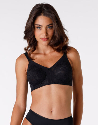 Reggiseno senza ferretto Antonella in pizzo, nero, , LOVABLE