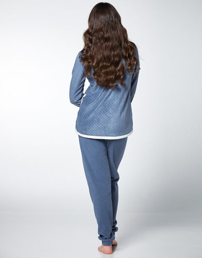 Homewear in pile, avio stampato, , LOVABLE
