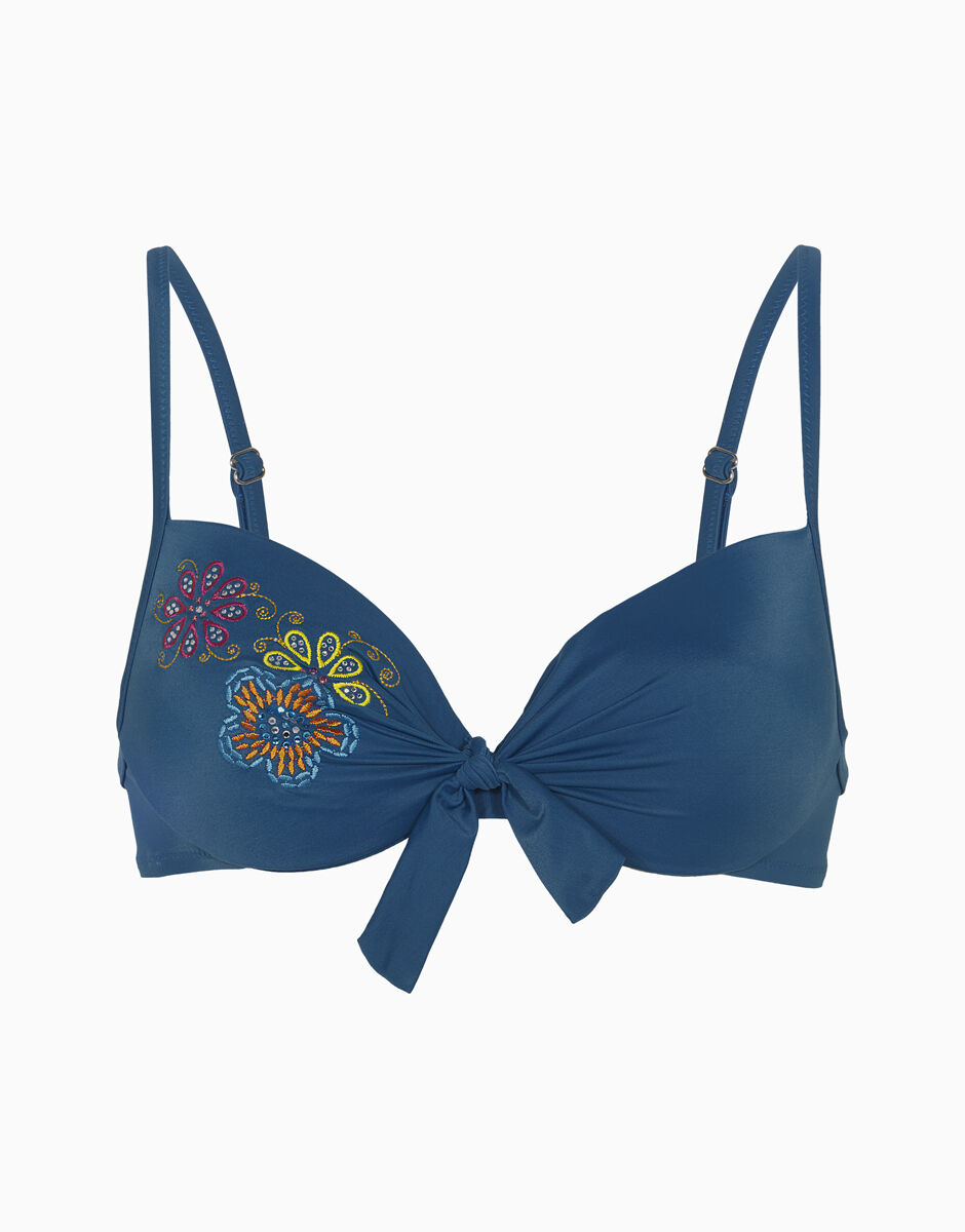 Reggiseno best sale verde petrolio