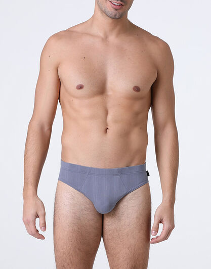Slip Elegant Cotton Modal, avio, , LOVABLE