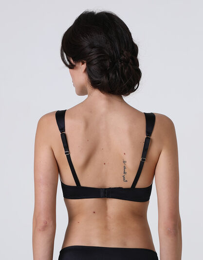 Reggiseno Vela Imbottito con Ferretto L'Elegance in pizzo, nero, , LOVABLE