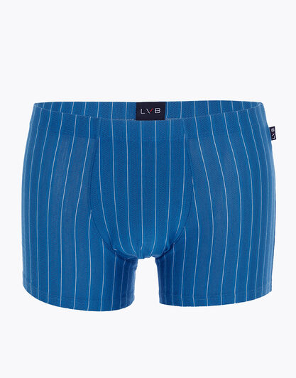 Boxer Elegant Jacquard Micromodal, blu ottanio rigato, , LOVABLE