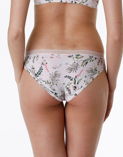 Slip My Daily Comfort in microfibra, stampa tropicale, , LOVABLE