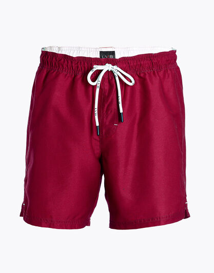 Costume boxer Manopesca, rosso scuro, , LOVABLE