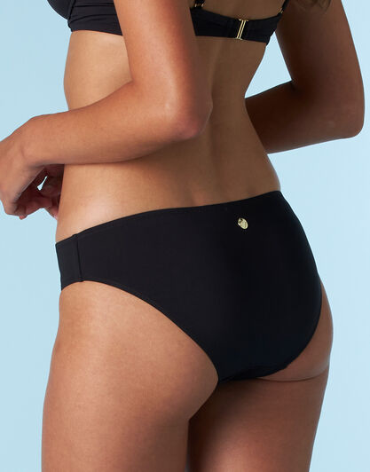 Costume slip midi Essential Micro in microfibra, nero, , LOVABLE